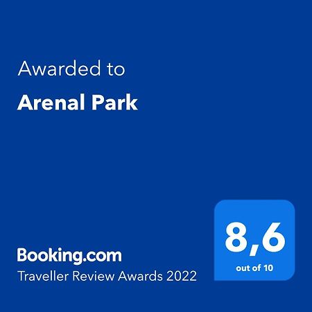 JáveaArenal Parkアパートメント エクステリア 写真